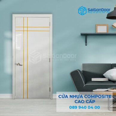 Cửa nhựa composite là gì?. TOP 30 mẫu cửa nhựa composite cho phòng tắm hiện đại