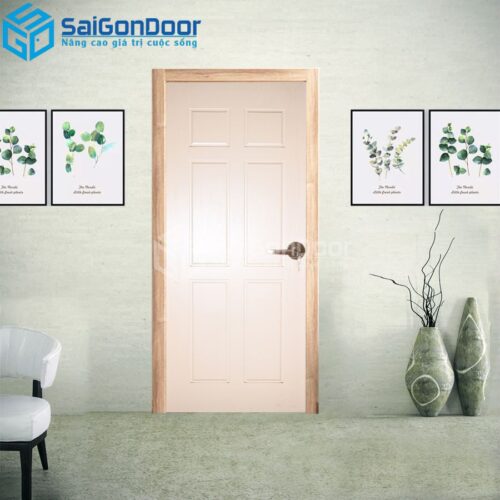 Cửa Nhựa Composite SYA 105 2-CP-SGD