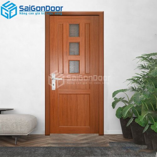 Cửa Nhựa Giả Gỗ Đài Loan YB-42-DL-SGD