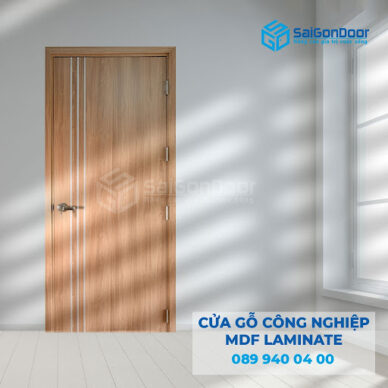 Báo giá cửa gỗ MDF Melamine