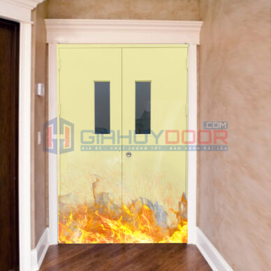 Báo giá cửa thoát hiểm mới nhất 2021