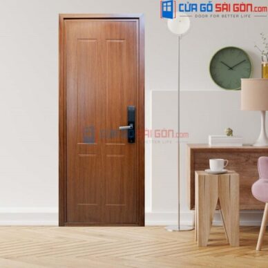 TOP 10 | Mẫu cửa gỗ thông phòng 1 cánh đẹp kiểu dáng sang trọng