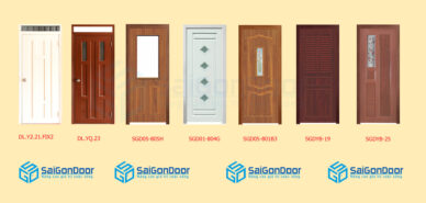 Cửa nhựa nhà vệ sinh được làm từ nhựa Đài Loan cao cấp