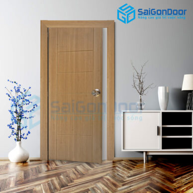 Cửa thông phòng gỗ tự nhiên đẹp