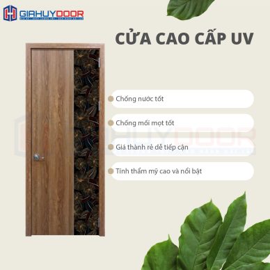 CỬA NHỰA GIẢ GỖ GIAHUYDOOR – VỪA ĐẸP VỪA ĐÁNG TIN CẬY